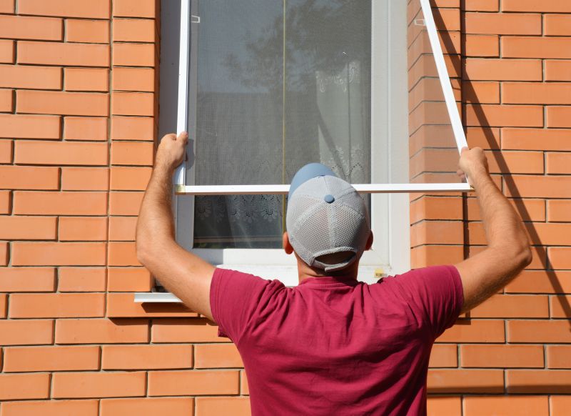 Brick Window Installation